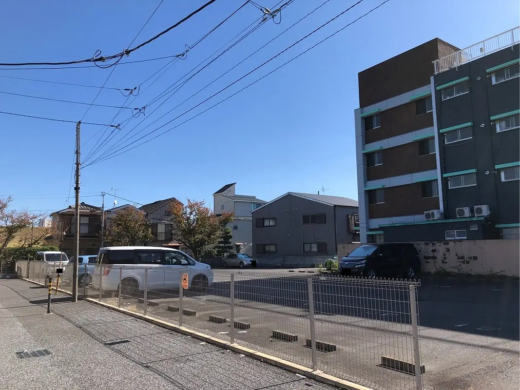 江戸川区北小岩４丁目　月極駐車場